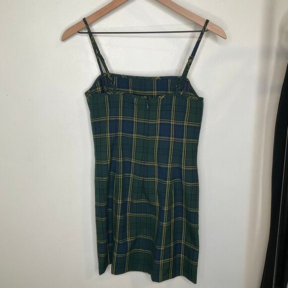 Aritzia Sunday Best Plaid Mini Dress - Picture 3 of 8